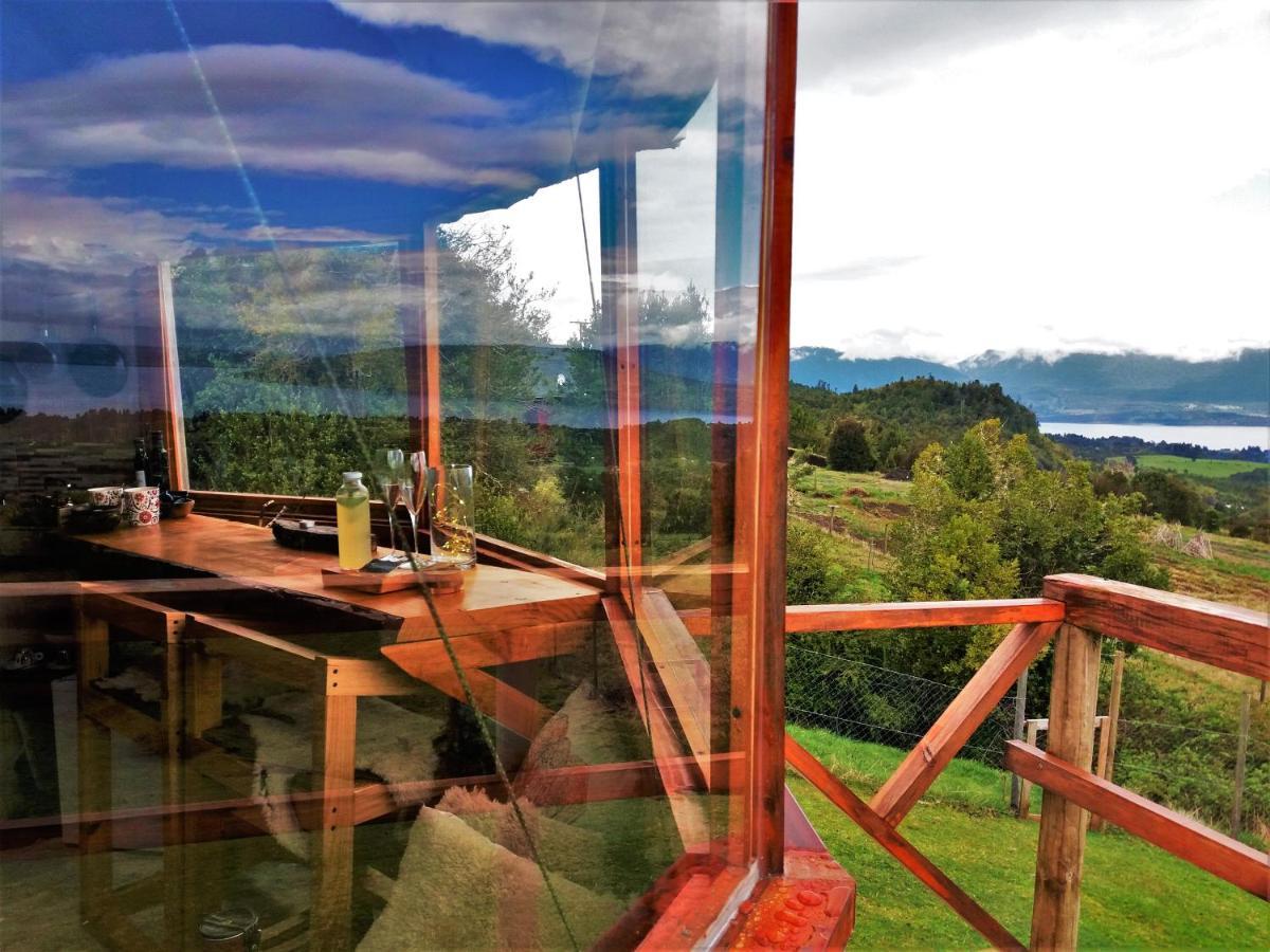Campo de lujo Yurt En Con Vistas Panorámicas *