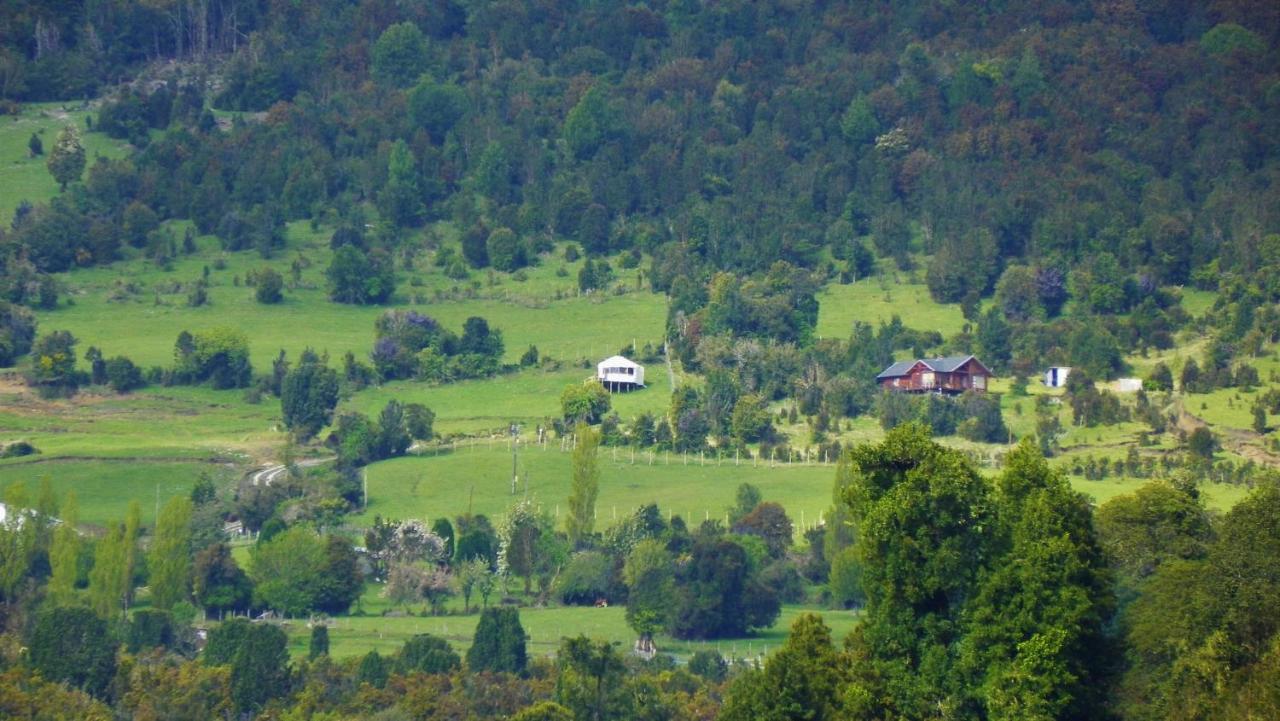 Yurt En Con Vistas Panorámicas Campo de lujo *