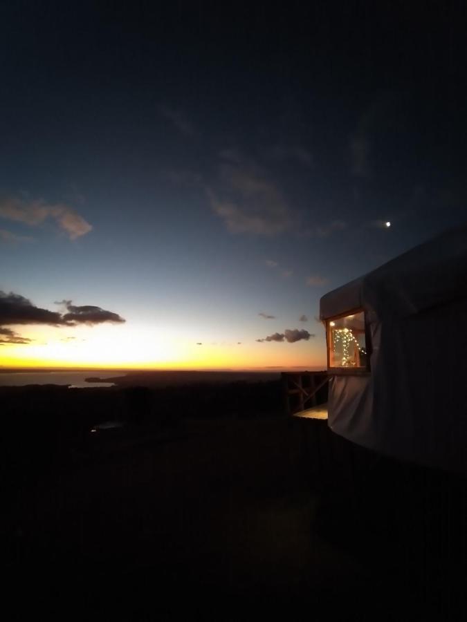 Yurt En Con Vistas Panorámicas Campo de lujo *