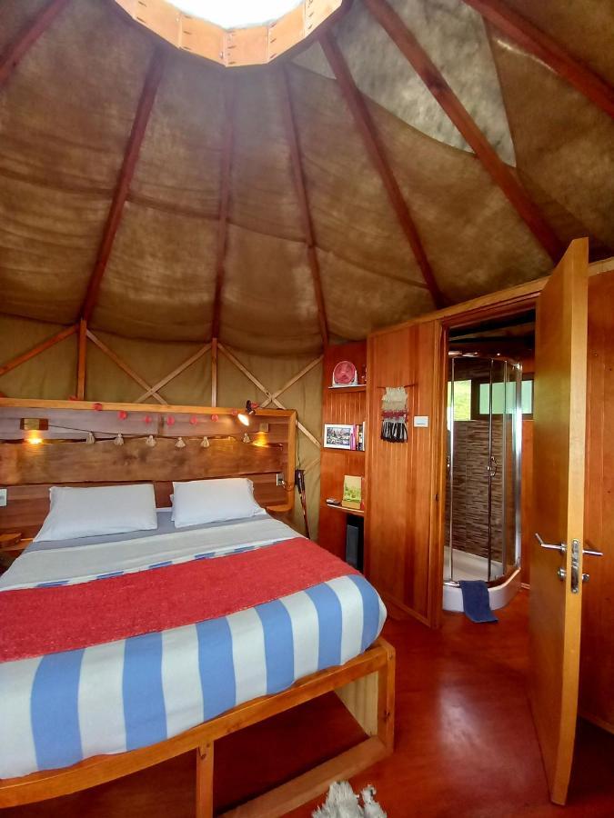Campo de lujo Yurt En Con Vistas Panorámicas *