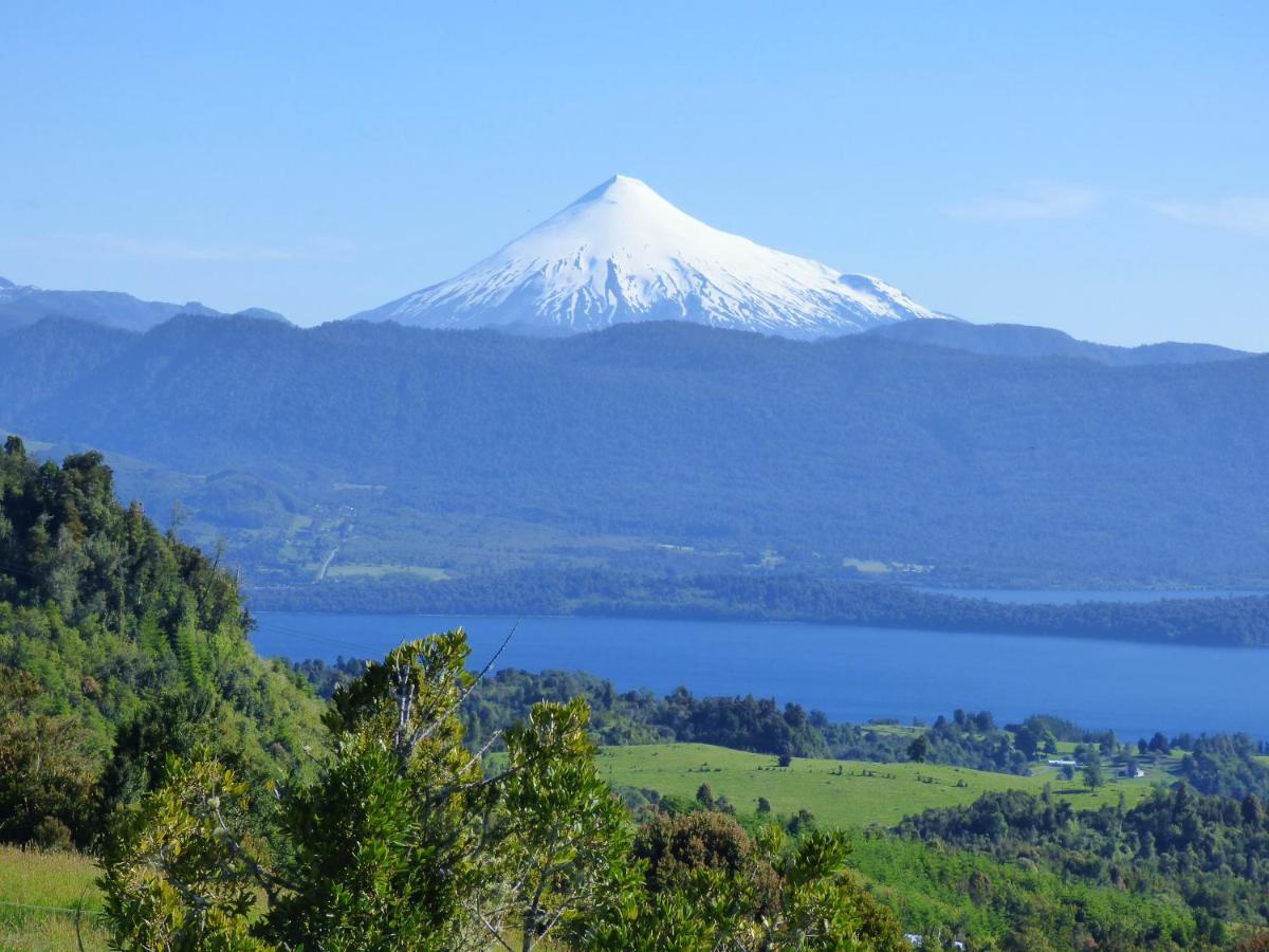 Campo de lujo Yurt En Con Vistas Panorámicas Puyehue