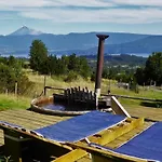 Yurt en Puyehue con Vistas Panorámicas