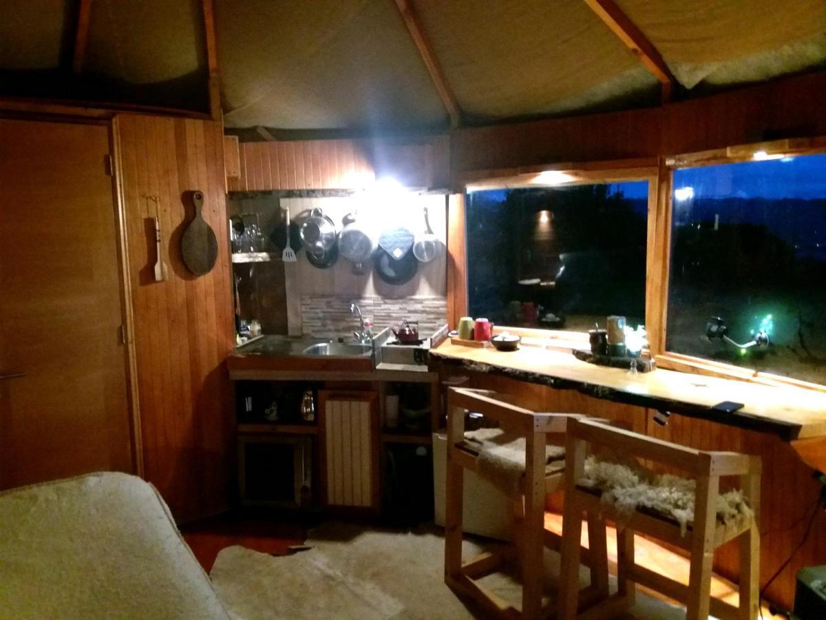 Yurt En Con Vistas Panoramicas Tenda de luxo