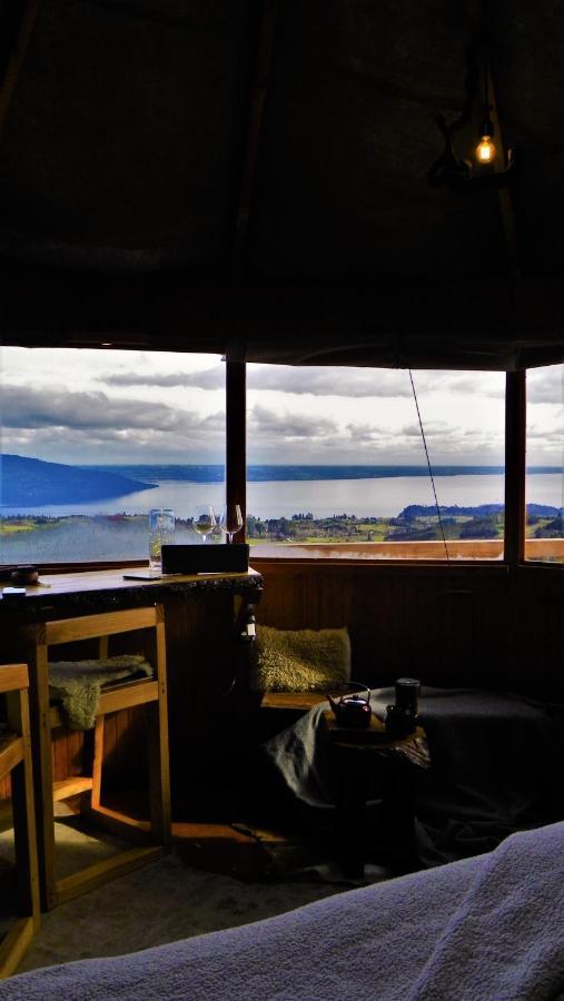 Tenda de luxo Yurt En Con Vistas Panoramicas *