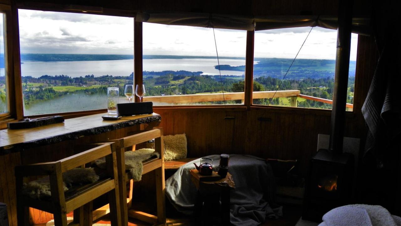 Tenda de luxo Yurt En Con Vistas Panoramicas