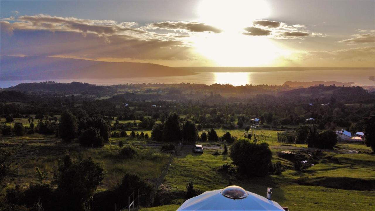 Yurt En Con Vistas Panoramicas Tenda de luxo