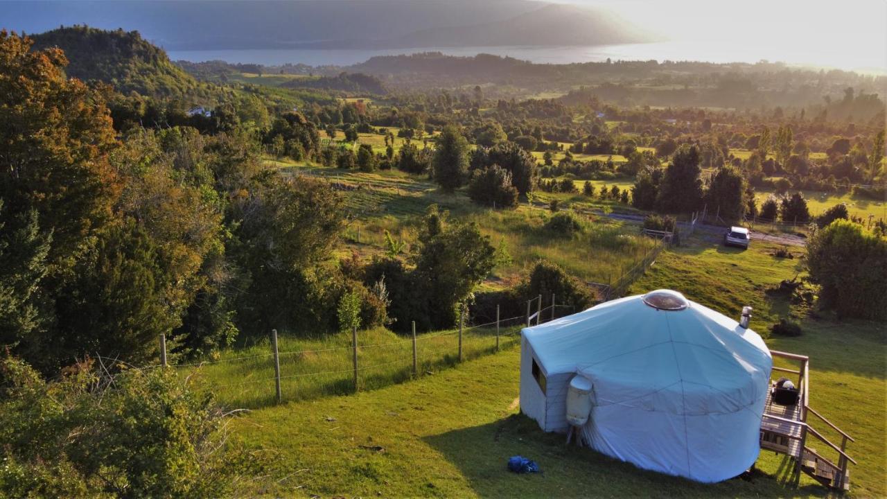 Tenda de luxo Yurt En Con Vistas Panoramicas