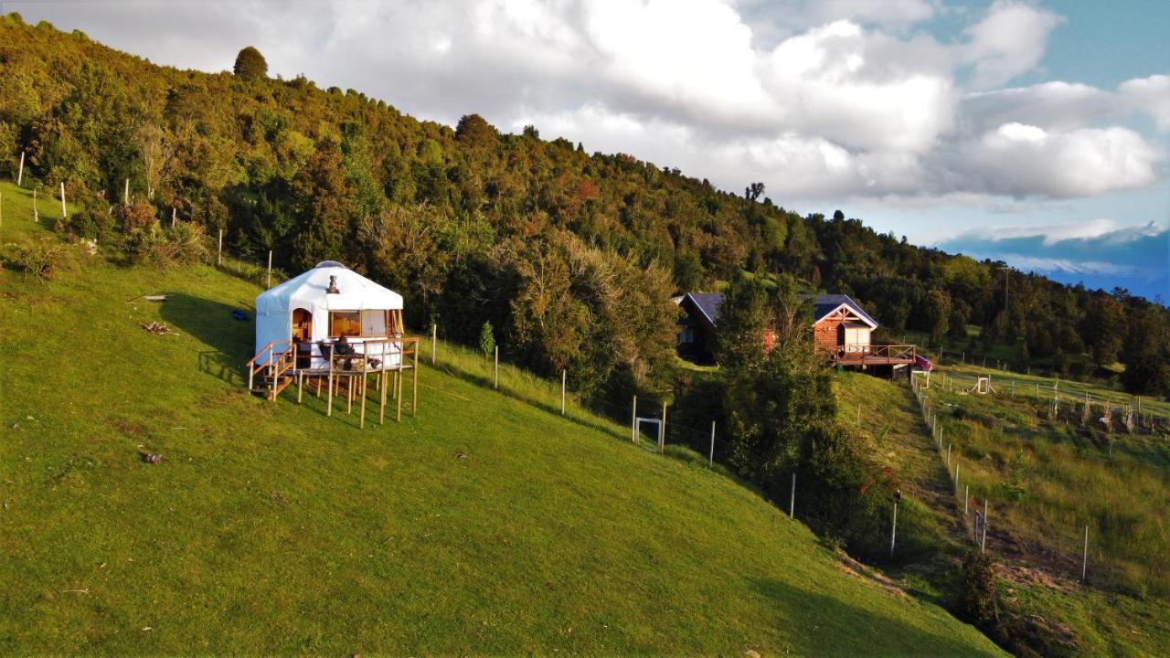 Yurt En Con Vistas Panoramicas * Puyehue