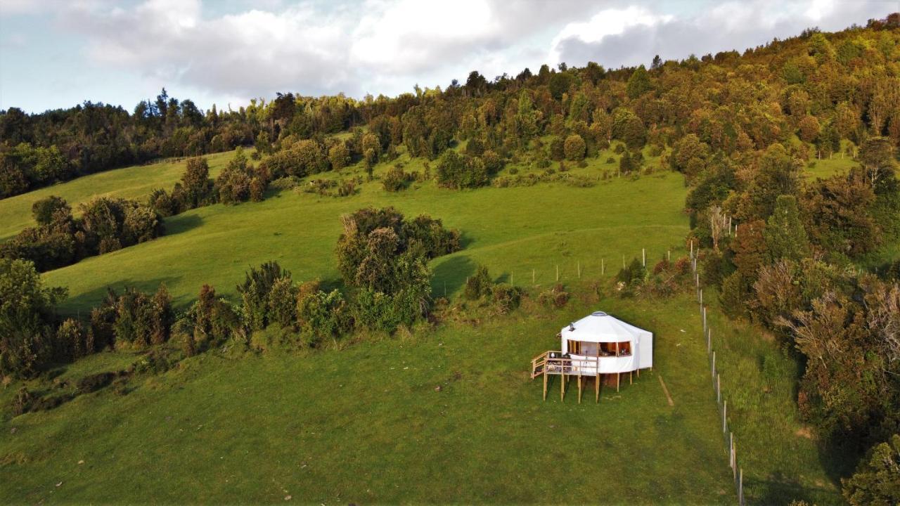 Tenda de luxo Yurt En Con Vistas Panoramicas Puyehue