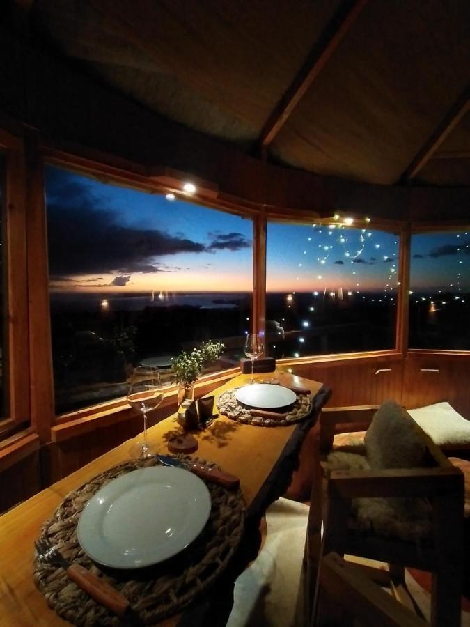 Yurt En Con Vistas Panoramicas Tenda de luxo Puyehue
