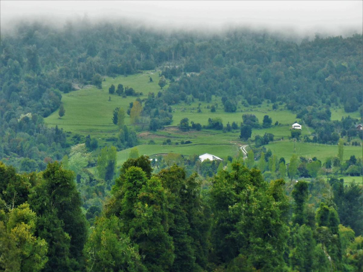 Tenda de luxo Yurt En Con Vistas Panoramicas Puyehue