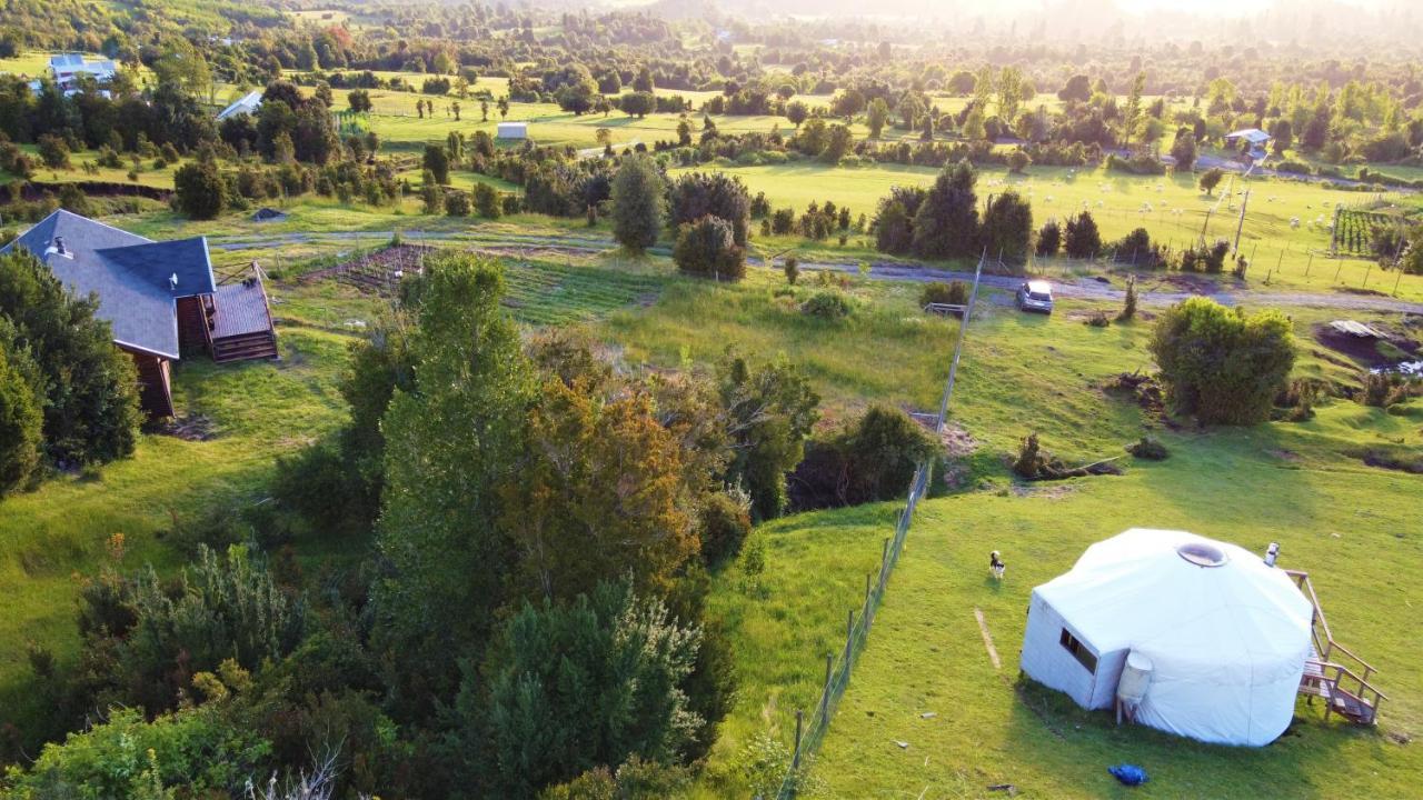Tenda de luxo Yurt En Con Vistas Panoramicas