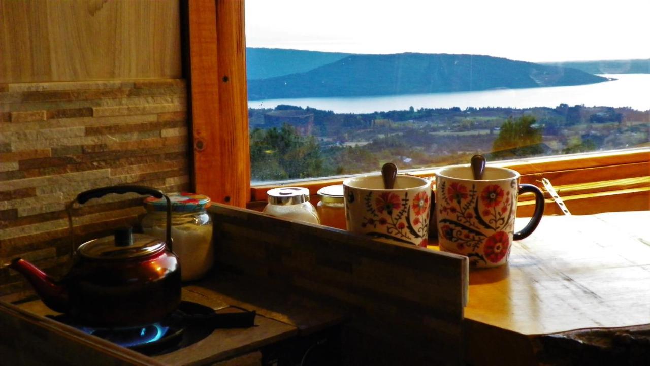 Yurt En Con Vistas Panoramicas Tenda de luxo Puyehue