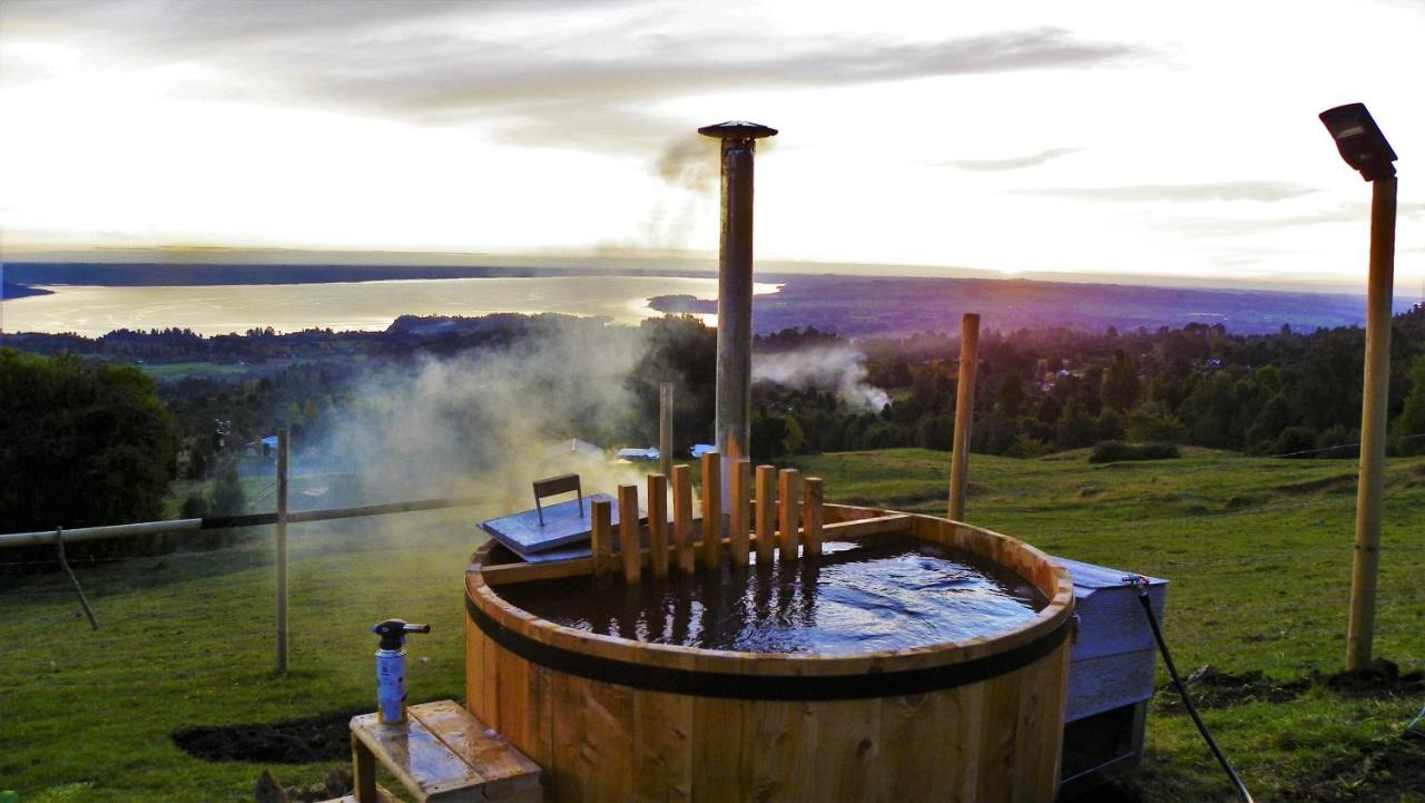 Yurt En Con Vistas Panoramicas Tenda de luxo Puyehue