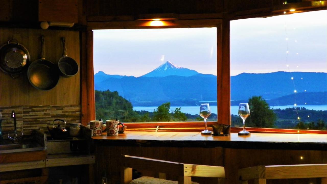 Yurt En Con Vistas Panoramicas Puyehue