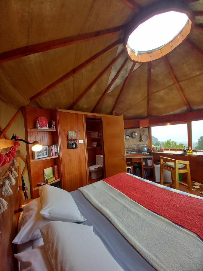 Yurt En Con Vistas Panoramicas Tenda de luxo *