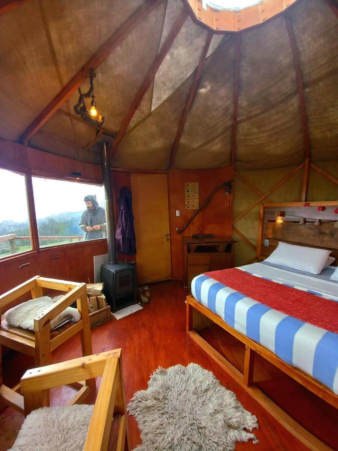 Yurt En Con Vistas Panoramicas * Puyehue