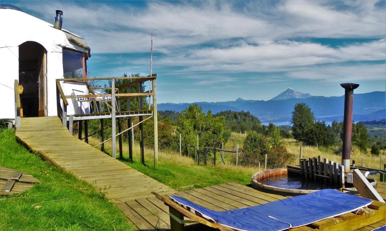 Yurt En Con Vistas Panoramicas Puyehue