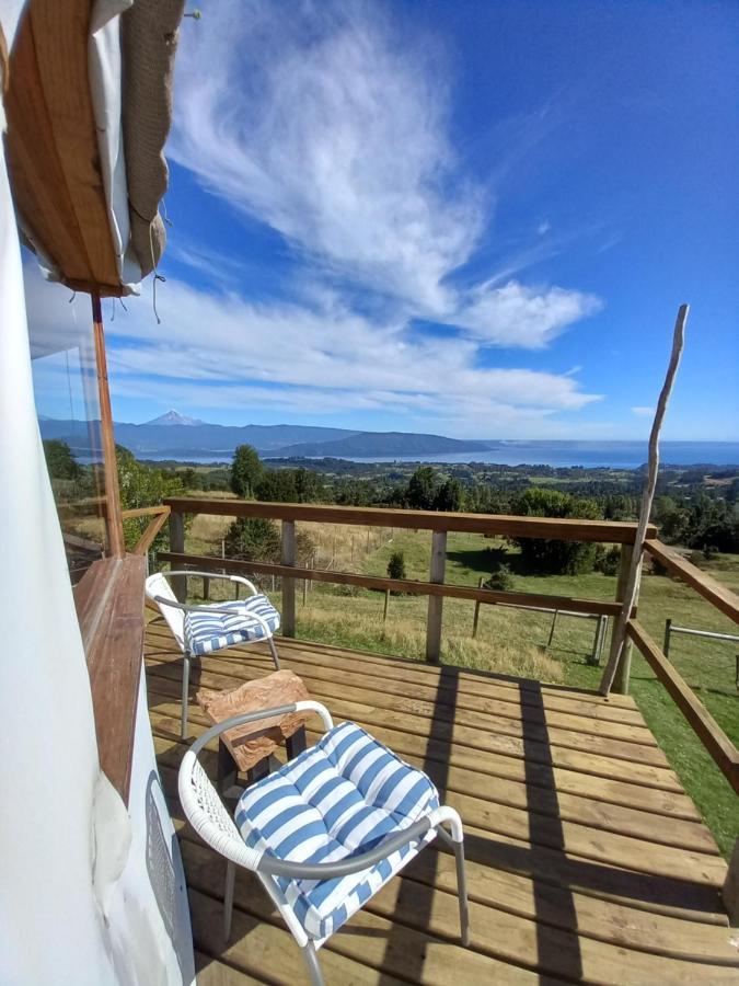 Yurt En Con Vistas Panoramicas Puyehue