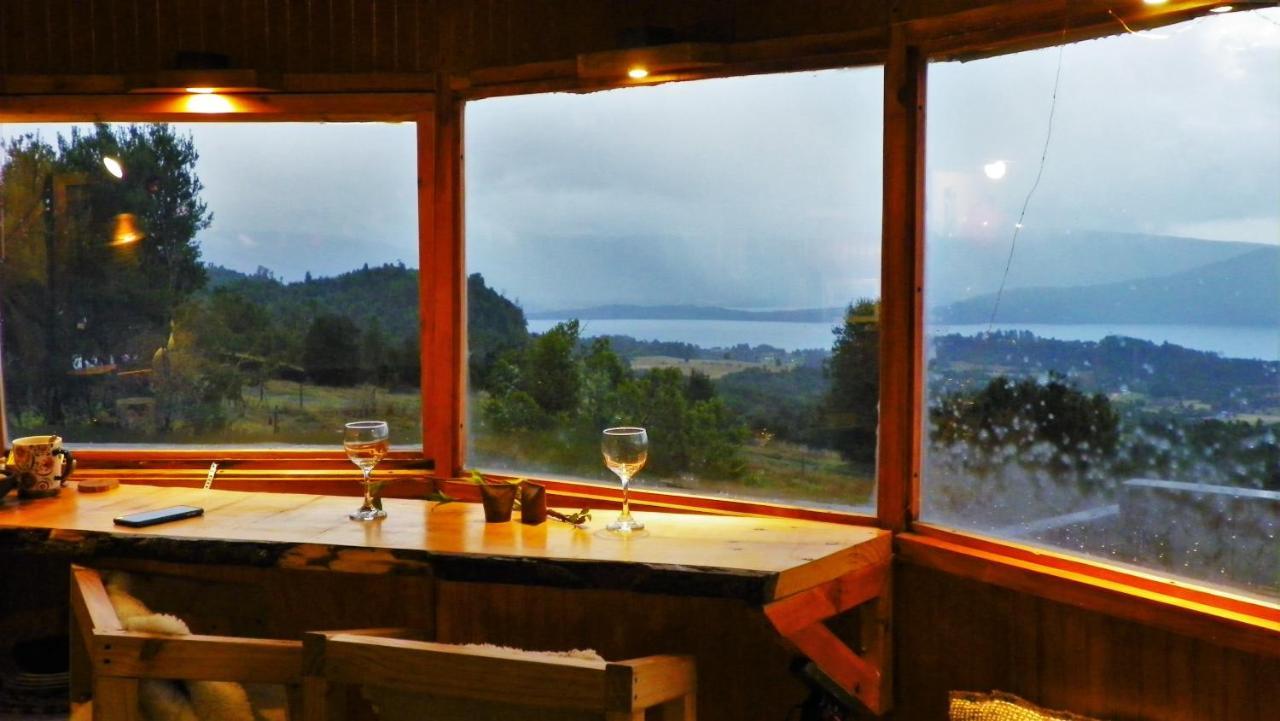 Tenda de luxo Yurt En Con Vistas Panoramicas Puyehue