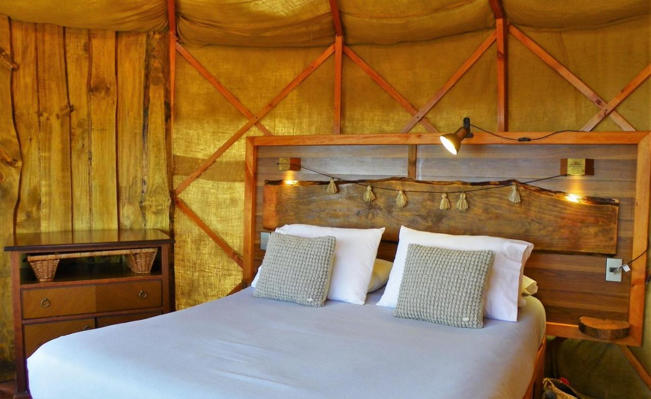 Tenda de luxo Yurt En Con Vistas Panoramicas Puyehue