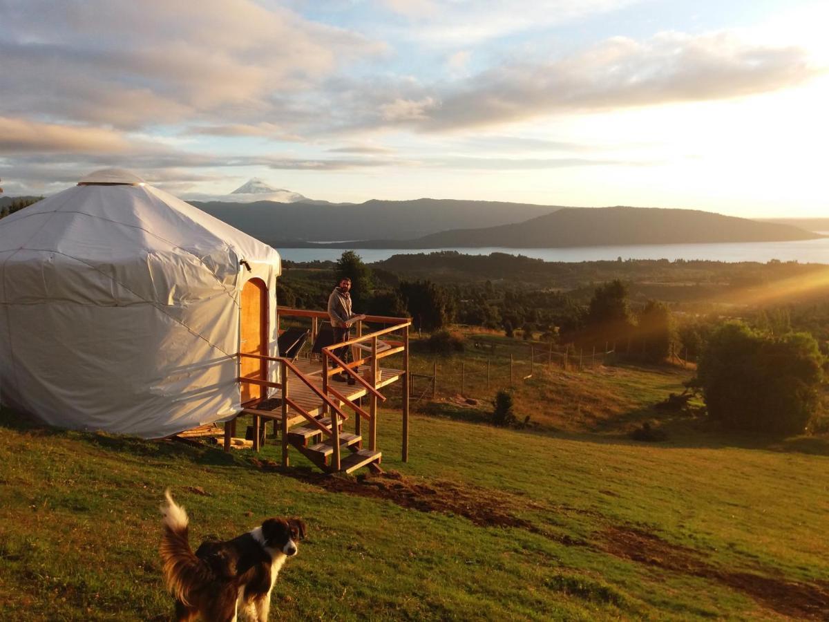 Yurt En Con Vistas Panoramicas