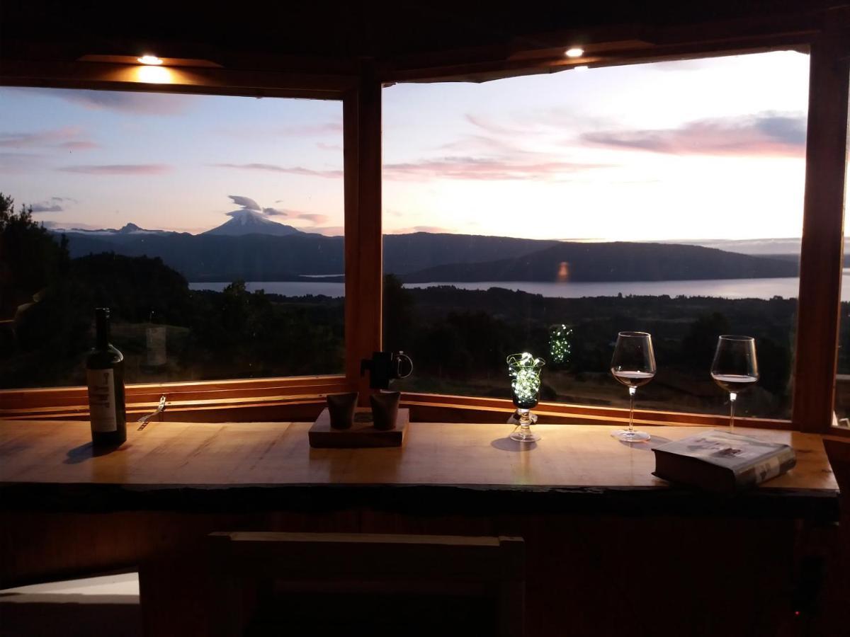 Yurt En Con Vistas Panoramicas Puyehue